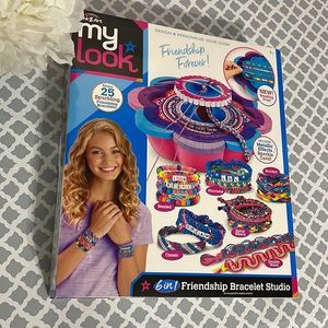 CrazArt My Look 6 in 1 Friendship Bracelet Studio